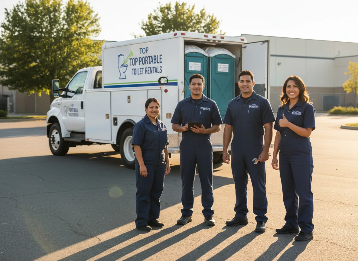 Short Term Porta Potty Rental company in Burt, NY